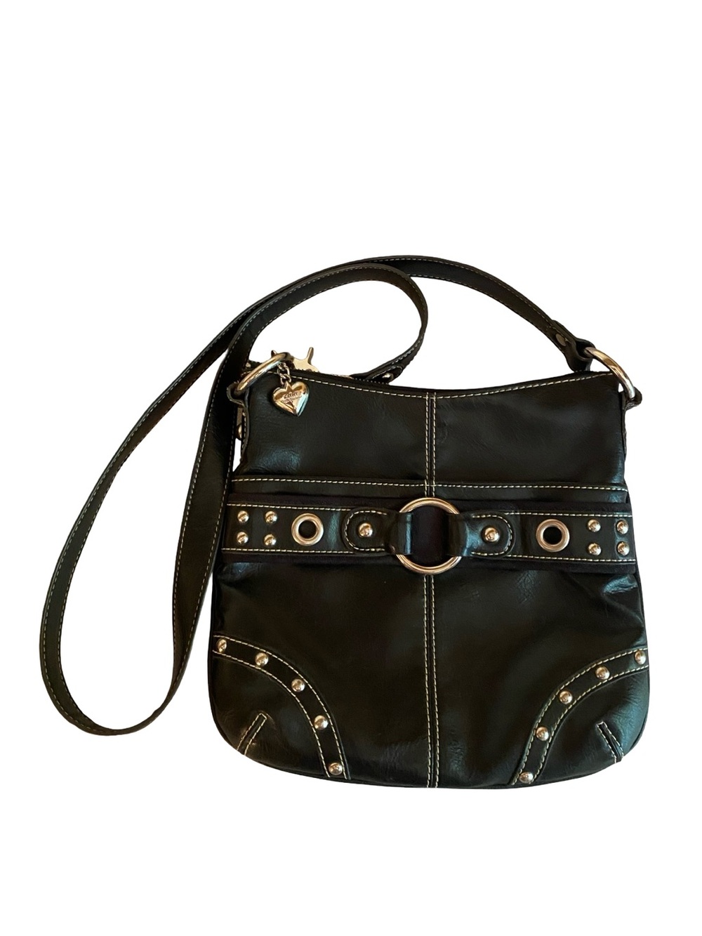 Kathy Van Zeeland Black Cossbody